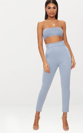 Trends quote 45 bralet tape little thing jersey pretty logo black bulk