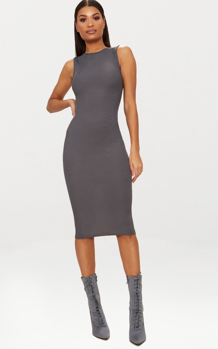 Midi Dresses | Cheap Mid Length Dress | PrettyLittleThing