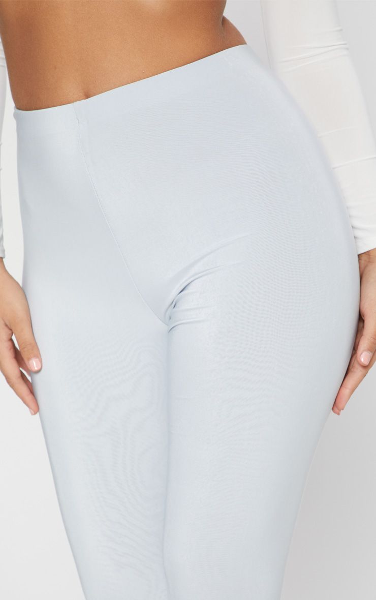 Pretty little thing light grey binding detail 0 1