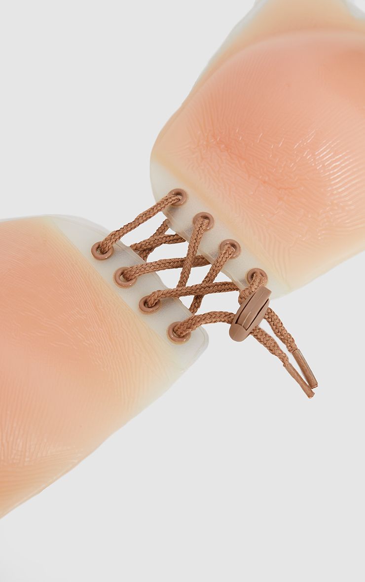 Prettylittlething nude silicone push up stick on bra names jackson