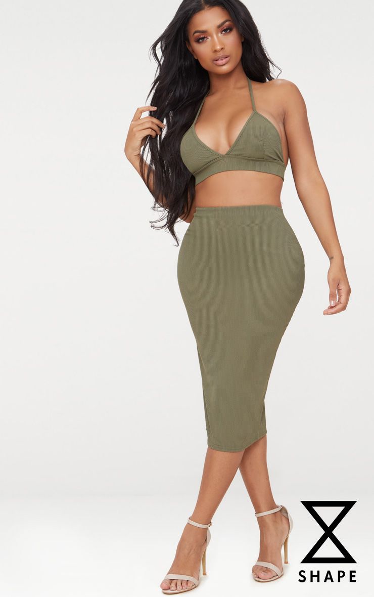 Bodycon Skirts Mini & Midi Bodycon Skirts PrettyLittleThing