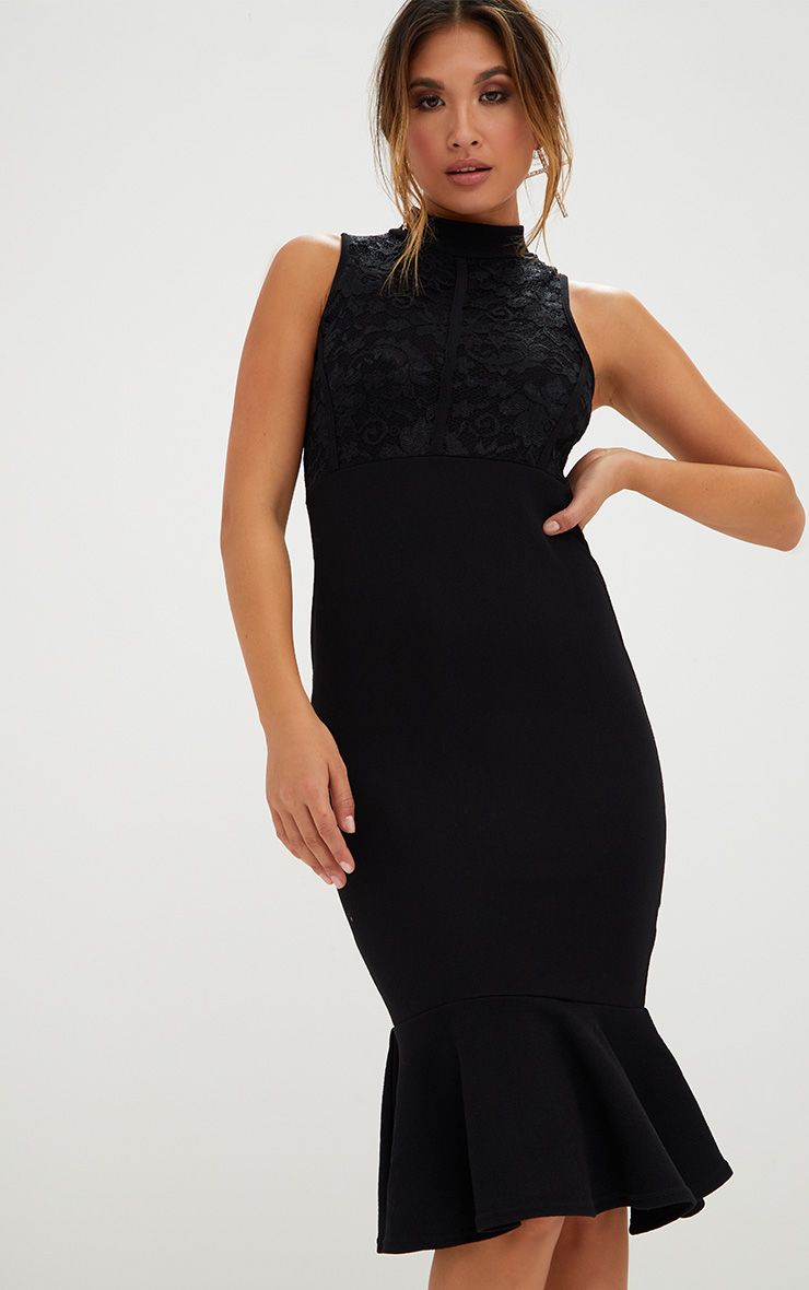 Fishtail Dresses Women's Fishtail Dress PrettyLittleThing