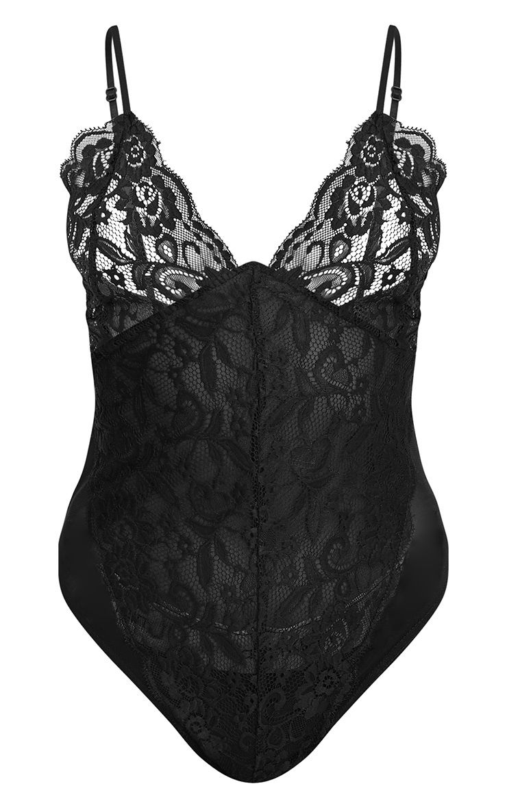 Black delicate lace fishnet panel body 0 2 websites conversion