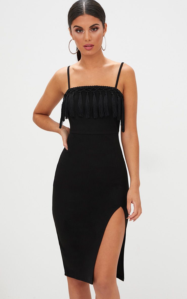 Midi Dresses | Cheap Mid Length Dress | PrettyLittleThing