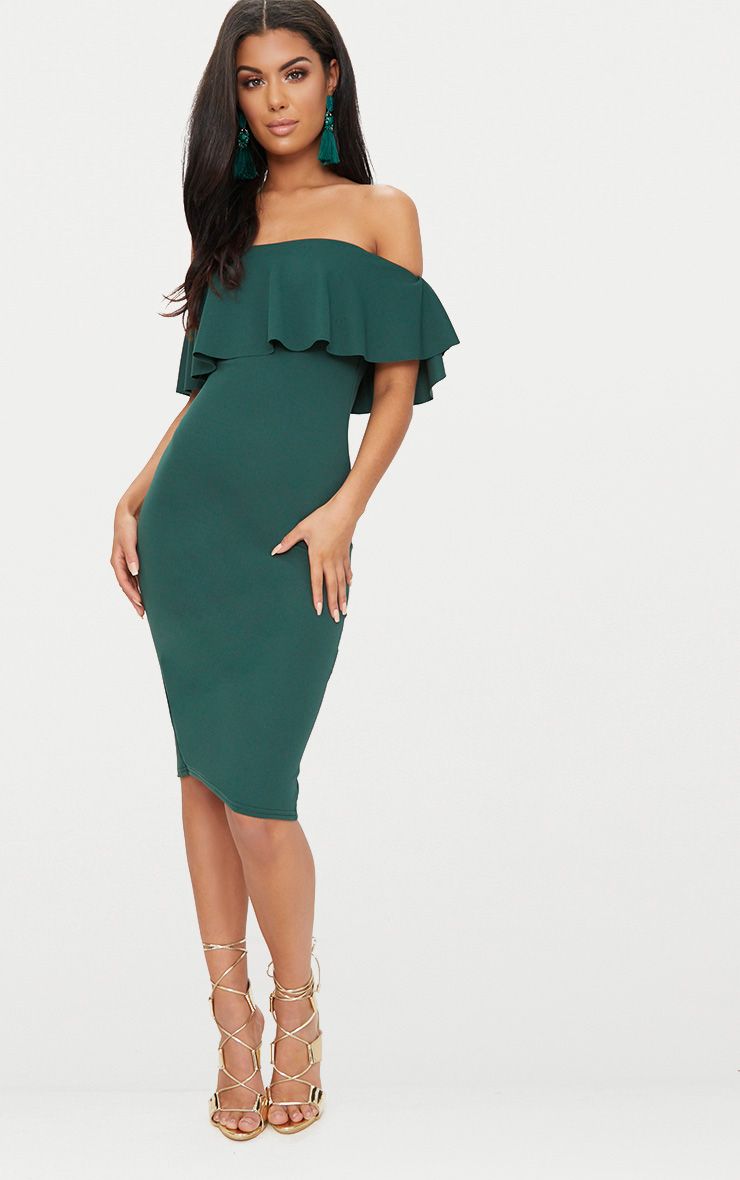 Green Midi Dress