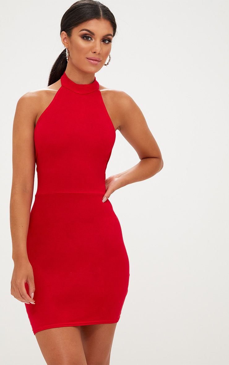 High Neck Dresses