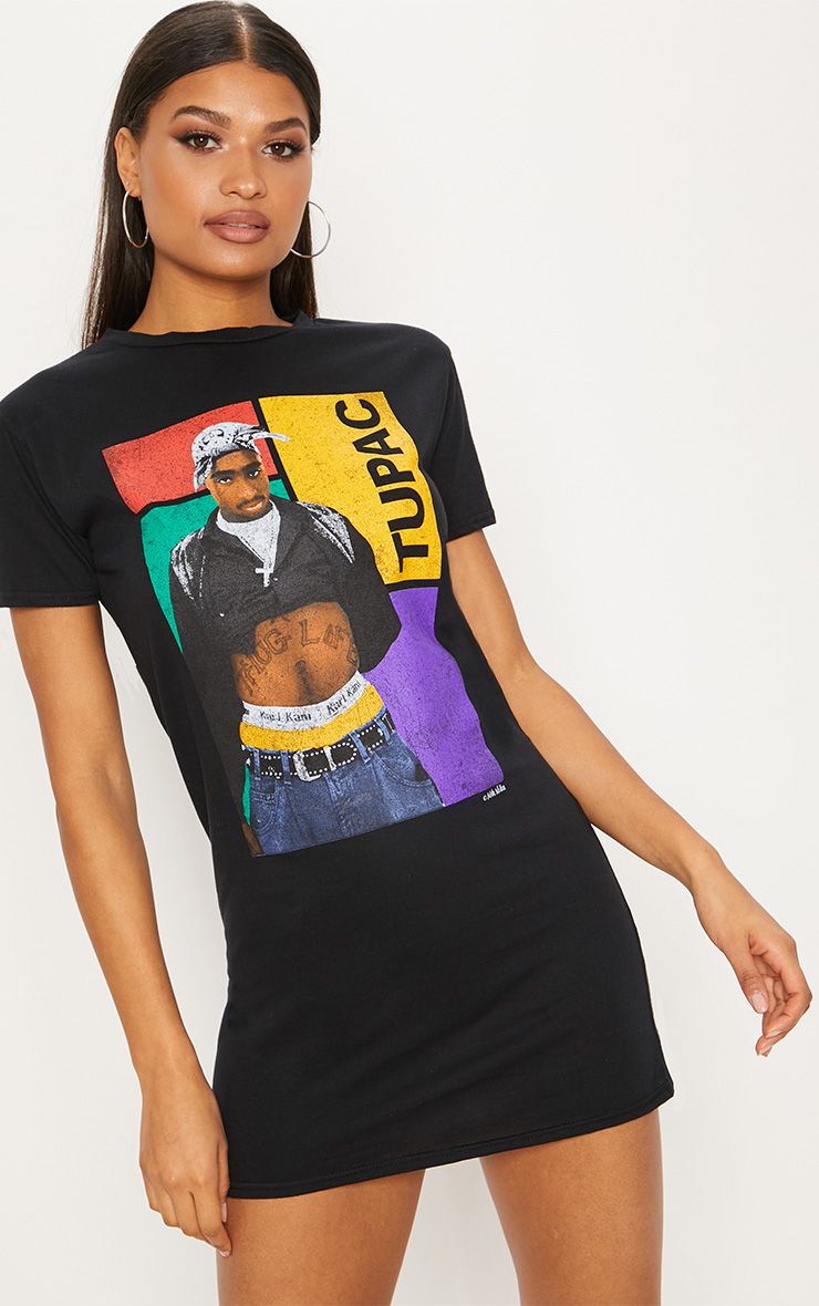 tupac sweater dress