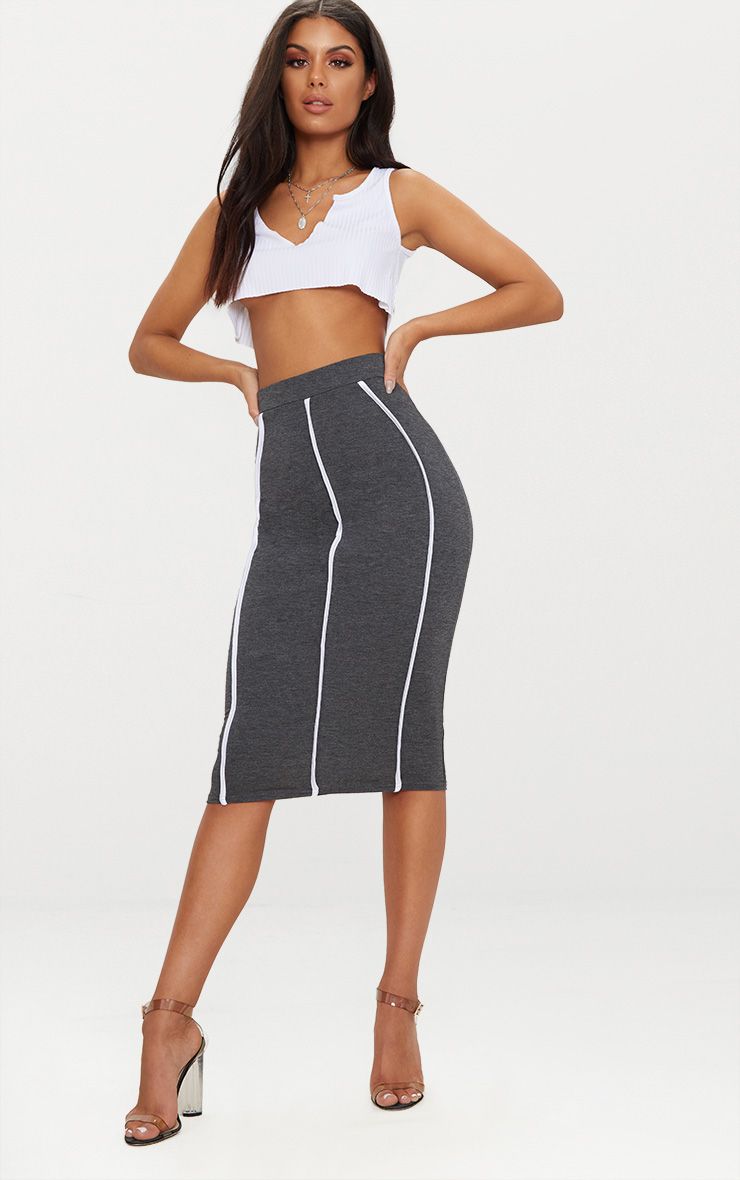 pretty little thing light grey binding detail 0 1