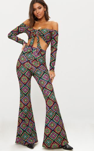 Mocha lace insert high leg cupped body quiz