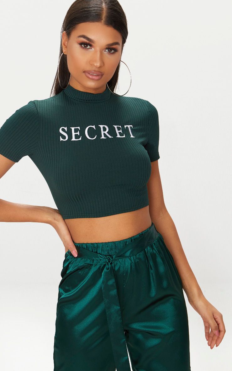 Lace Panel Round Neck Stripe Print Blouse
