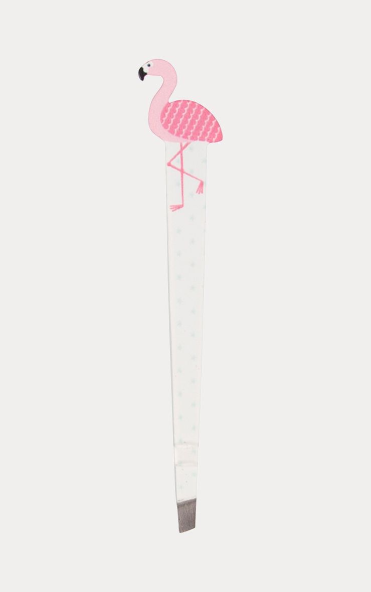 Flamingo Tweezers PrettyLittleThing