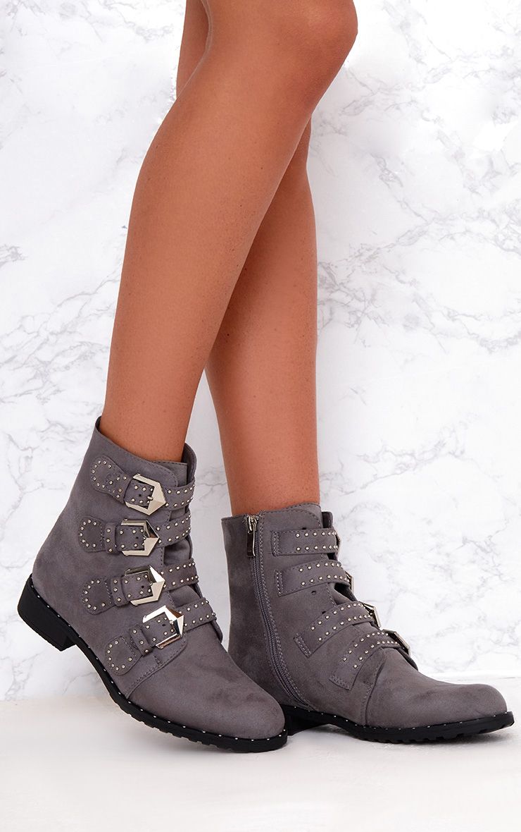 Bottes femme abordables Bottines bottes hauteur genoux et cuissardes PrettyLittleThing