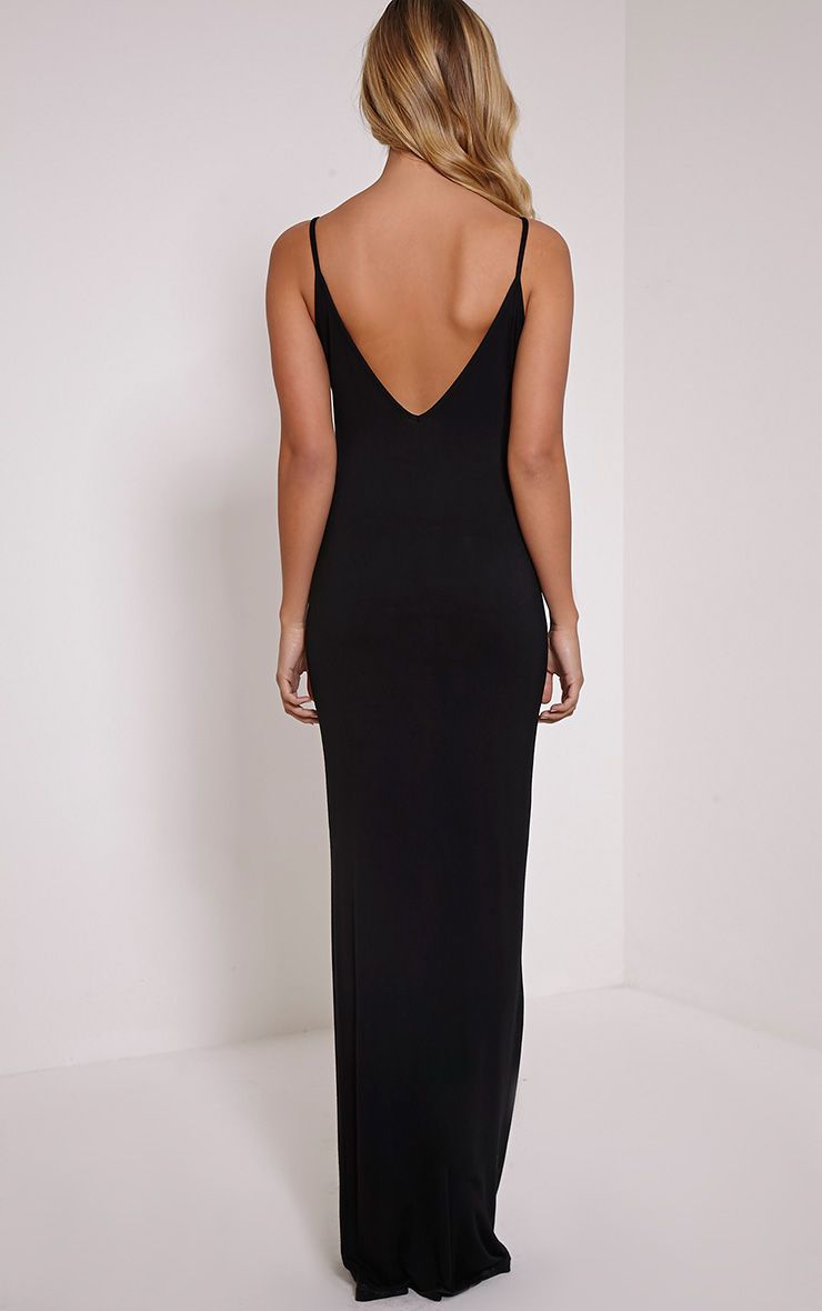 What Is A Scoop Back Maxi Dress at Elsie Strub blog