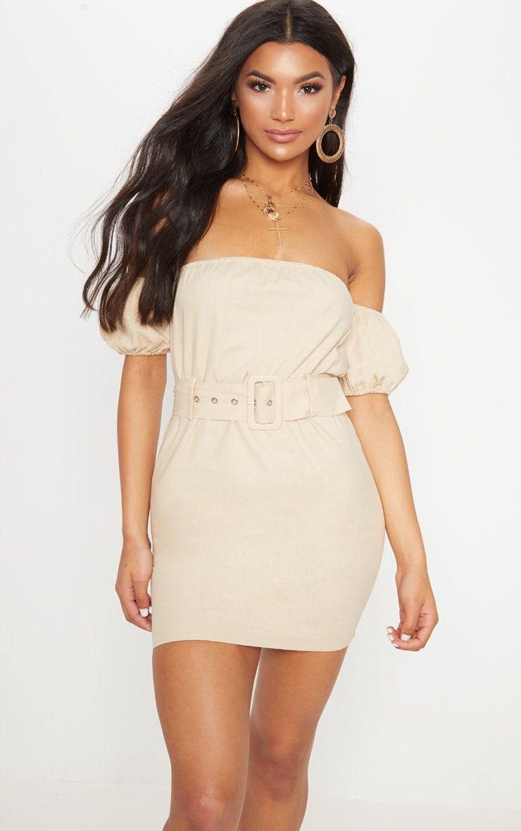 pretty little thing stone dress