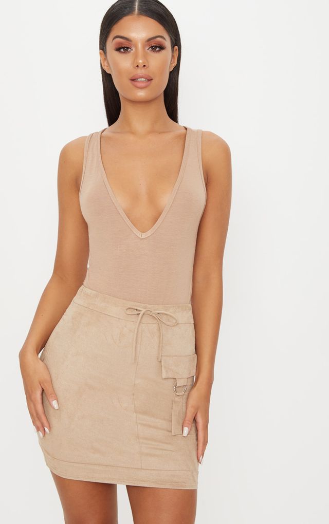 Black deep plunge cross back lace body zero clothes