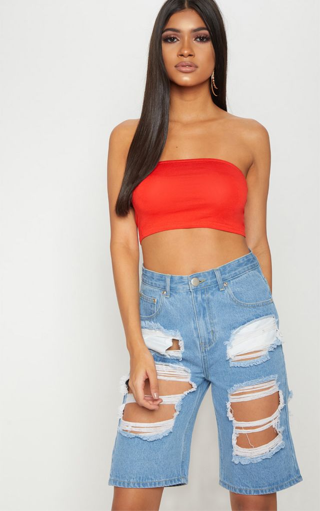 shape cream lace tie front bra 9 1