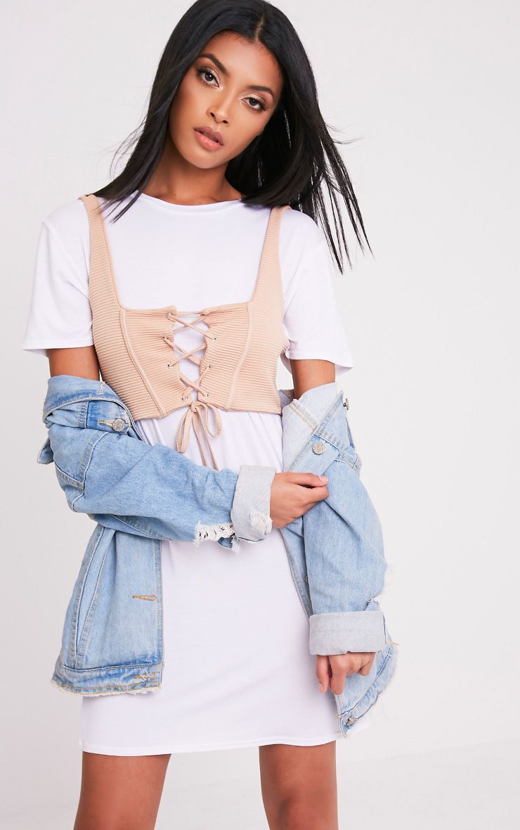 Crop Tops | Short & Cropped Tops UK | PrettyLittleThing.com