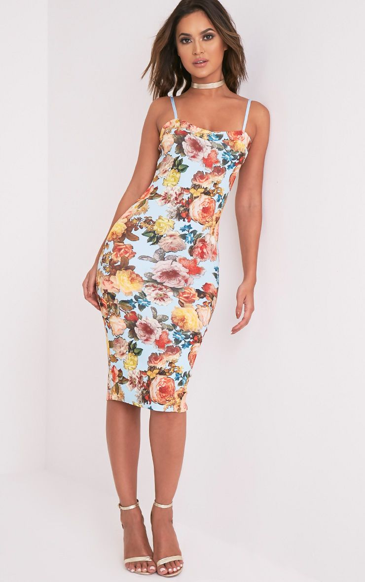 Midi Dresses | Cheap Mid Length Dress | PrettyLittleThing