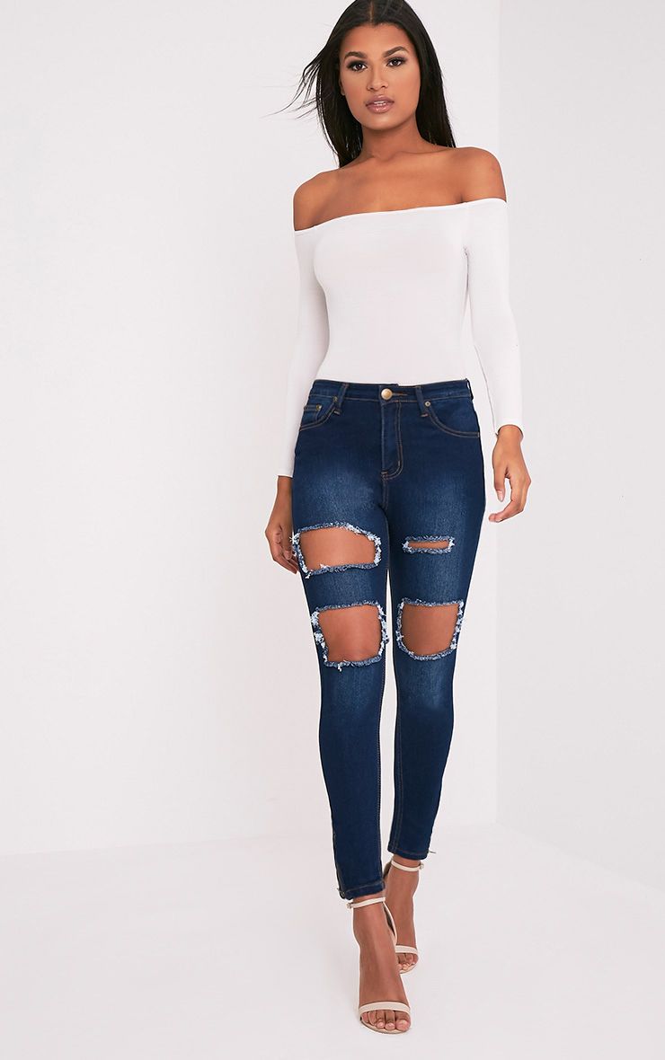 Women's Denim Jeans, Skirts & Jackets PrettyLittleThing USA
