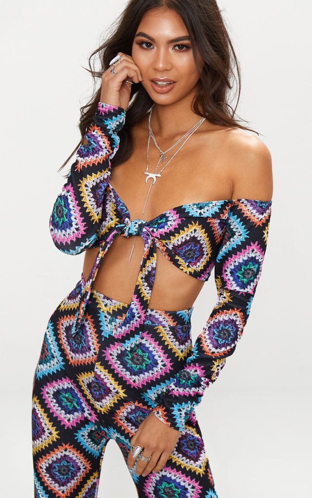 shape khaki halterneck lace tie back bralet 0 50