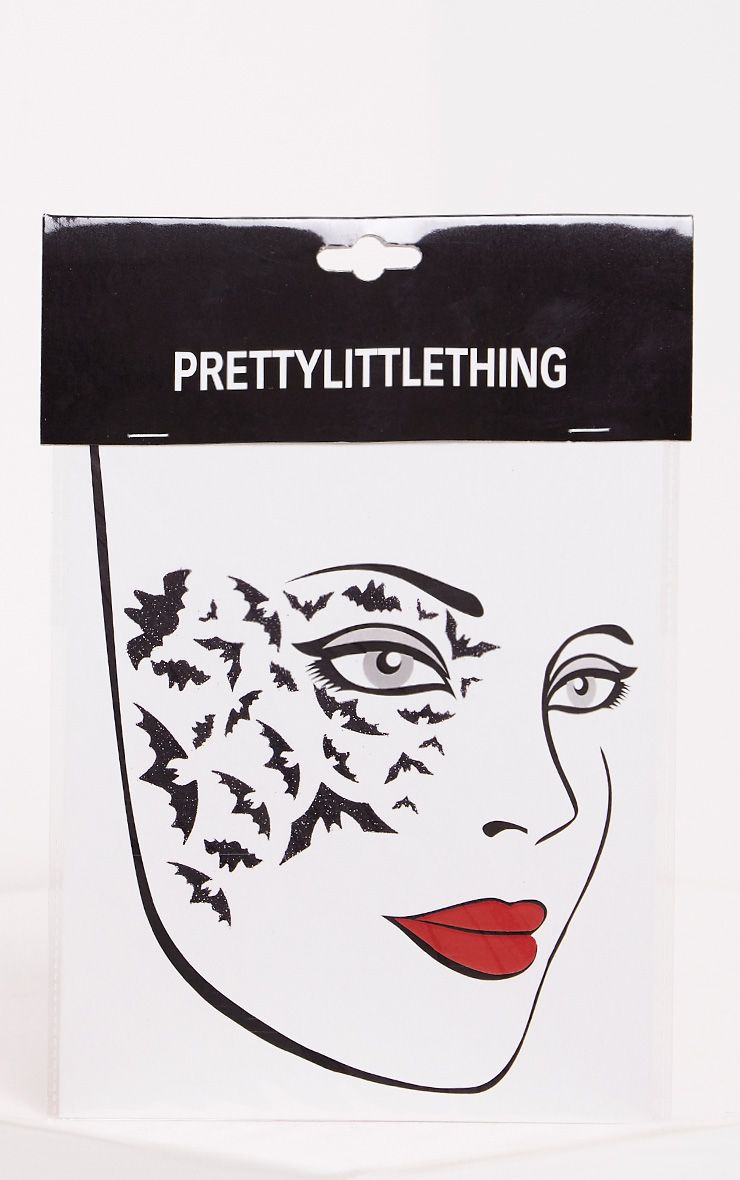 Bat Face Stickers Other PrettylittleThing PrettyLittleThing USA