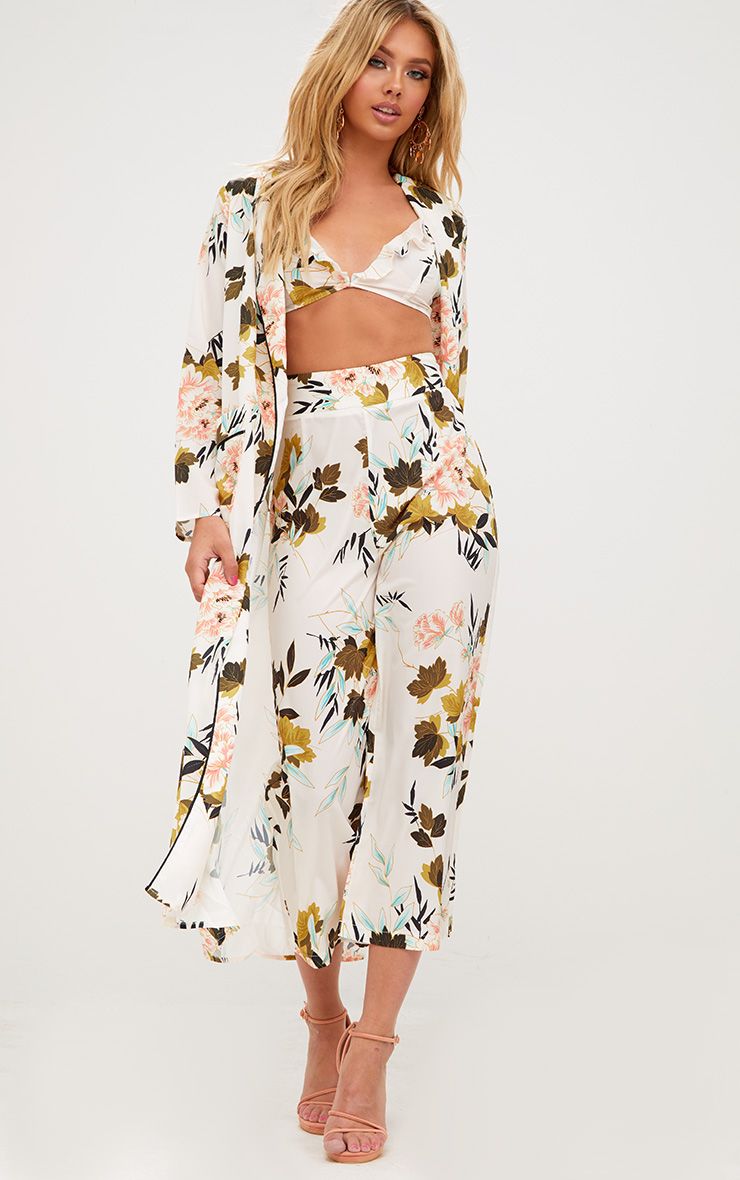 Emerald daisy lace harness front hook bra top leger zip