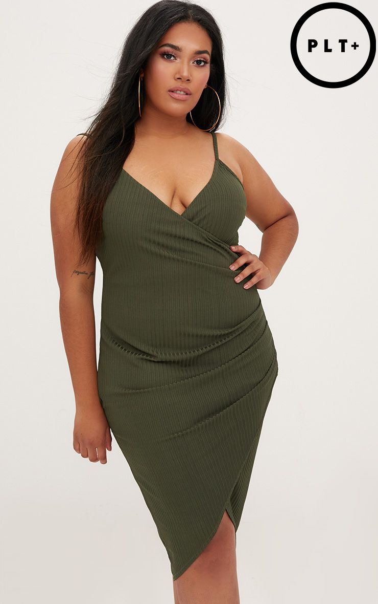 Plus Midi Dresses