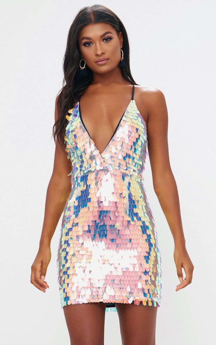 Sequin Bodycon Dress
