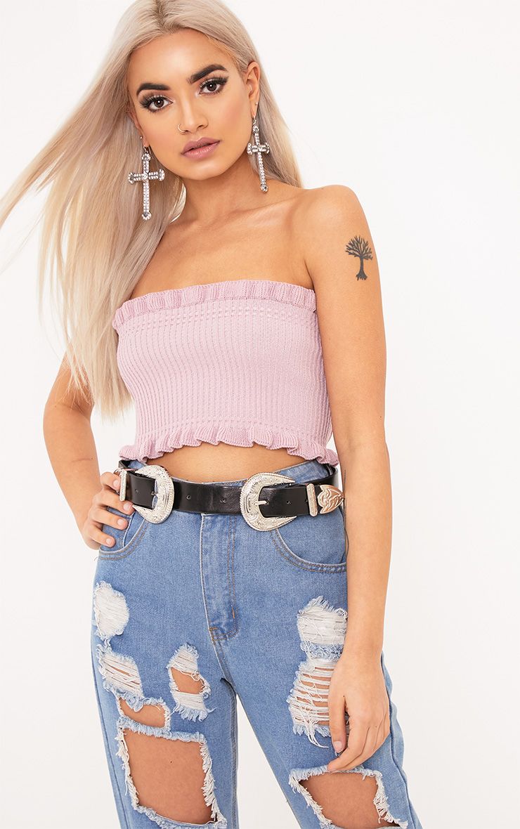 pretty little thing unicorn pink print panties and jeans