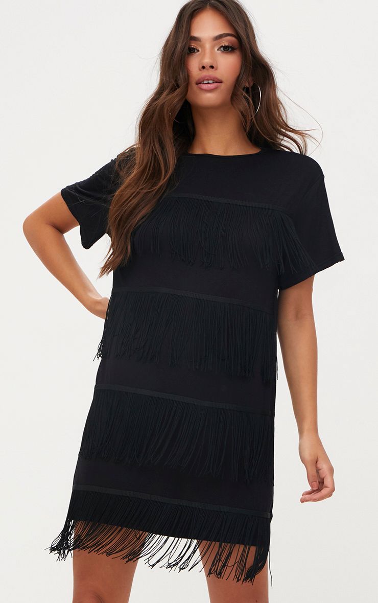 Robe TShirt Robes Tee Shirt & Imprimée PrettyLittleThing.fr