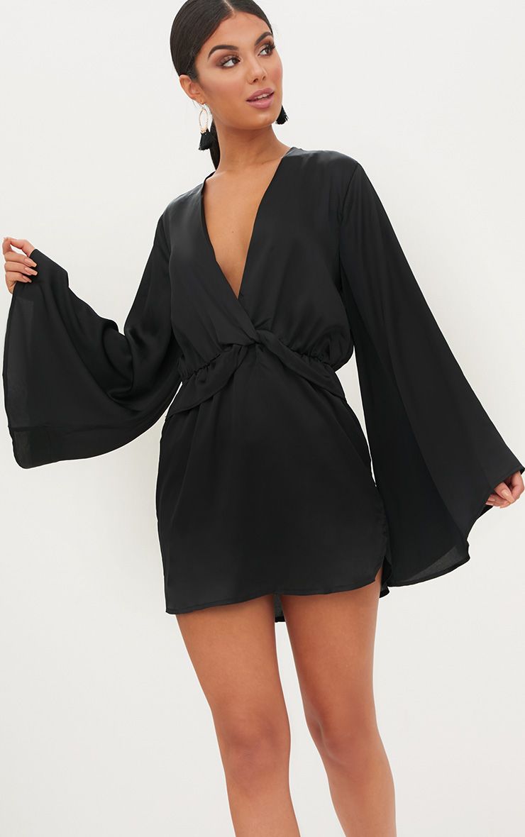 Black Shift Dress