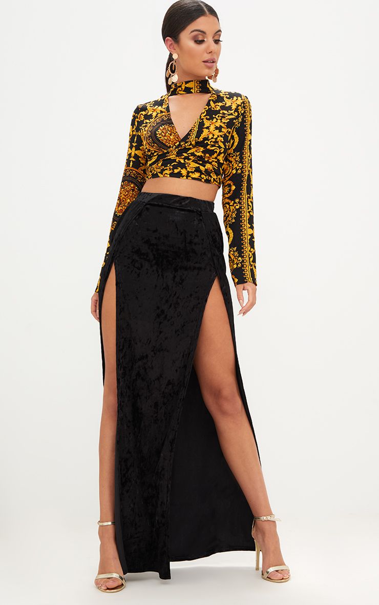 Maxi Skirts | Women's Maxi & Long Skirts | PrettyLittleThing USA