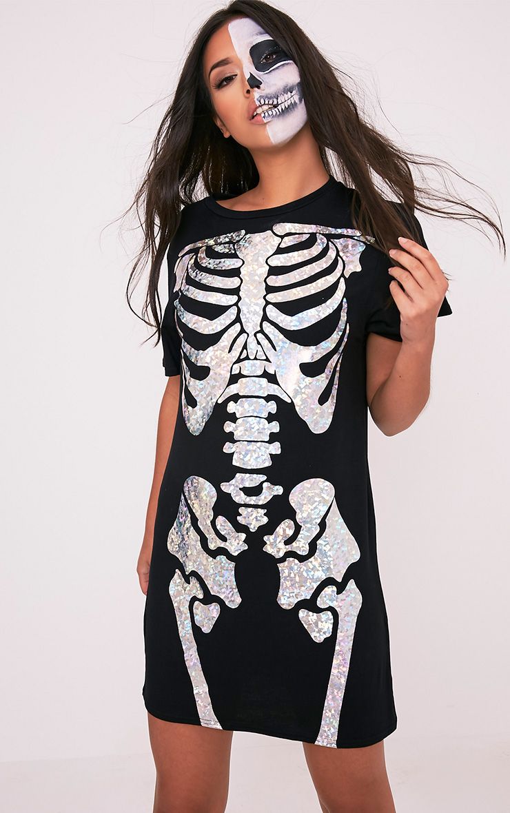 skeleton dress