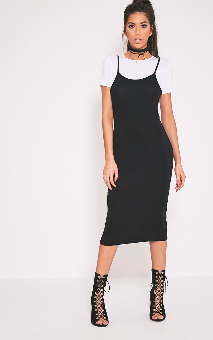 Basic Dresses Women's Clothing PrettyLittleThing