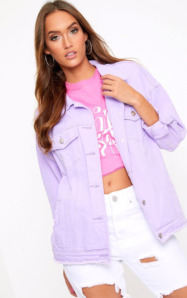 Mauve denim fashion vest with hood for women black friday