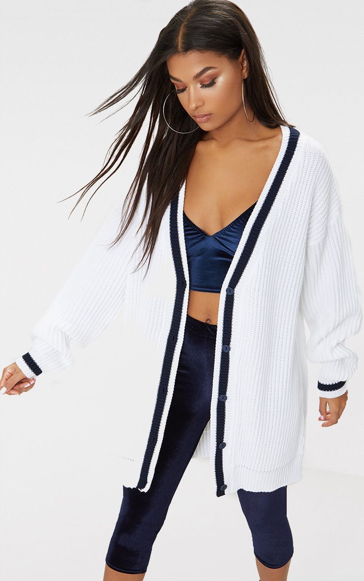 Women's Cardigans Knitted Cardigans PrettyLittleThing