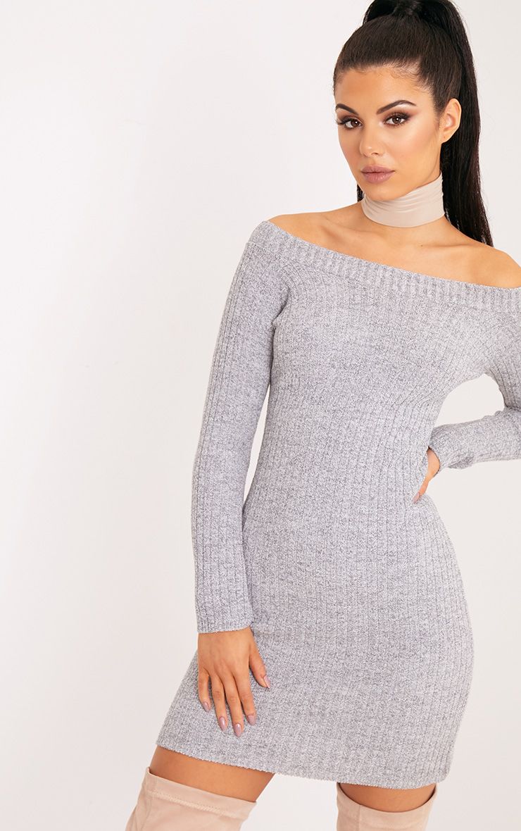 Jumper Dresses Women's Knitted Dresses PrettyLittleThing IE