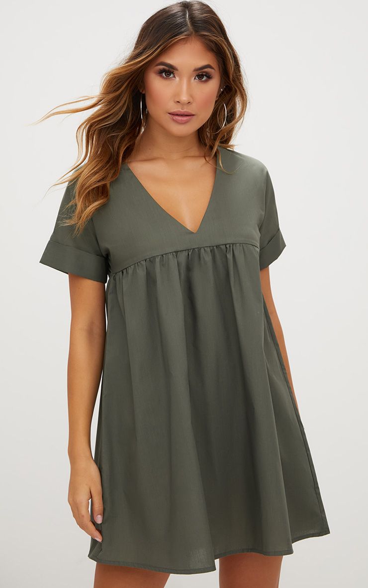 smock dress plt