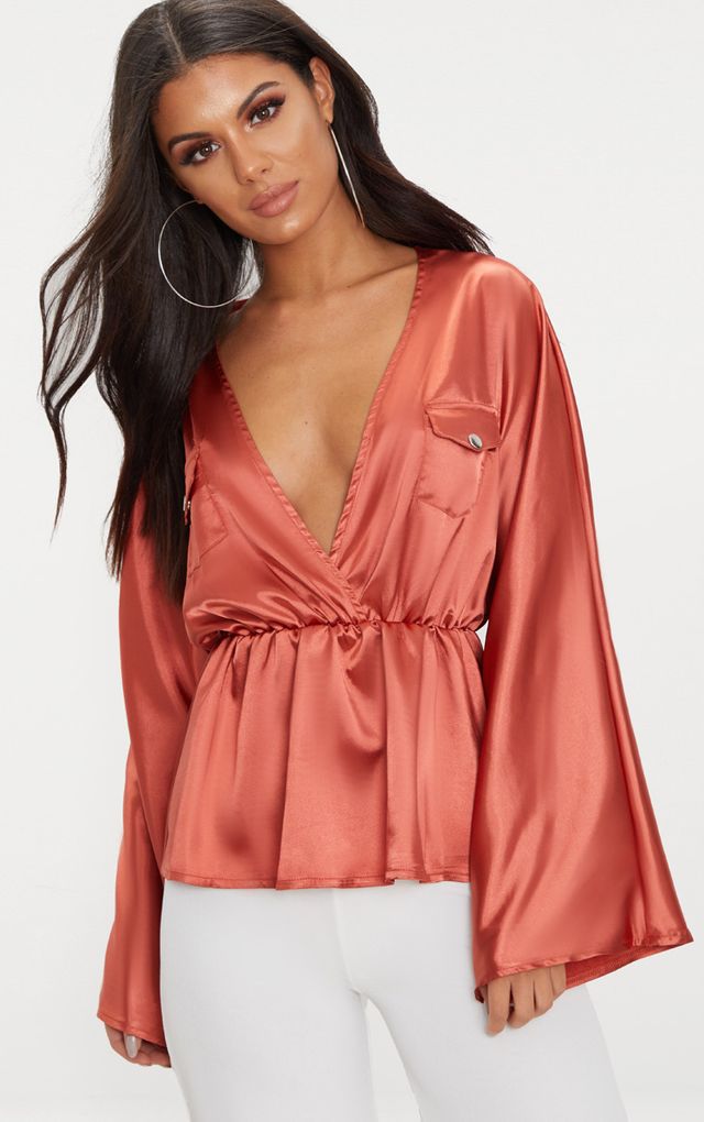 Plus black tie front plunge satin teddy girl clearance