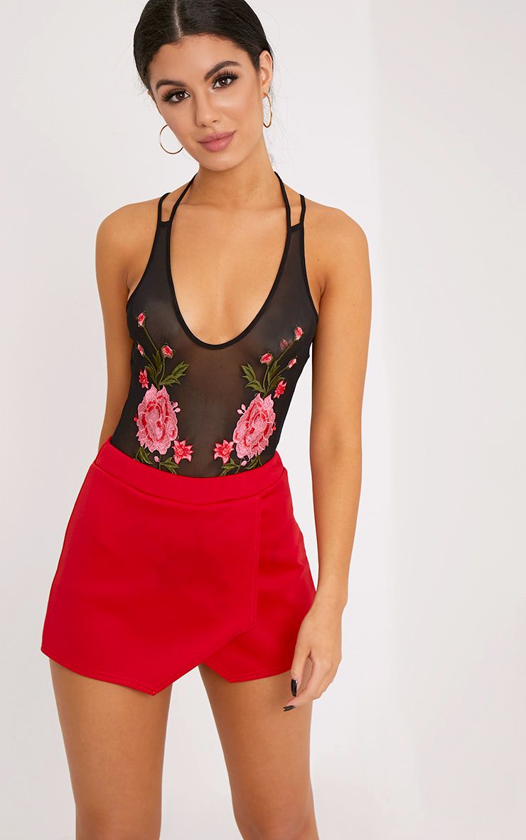 City dusty pink dobby mesh underwired plunge bra 42