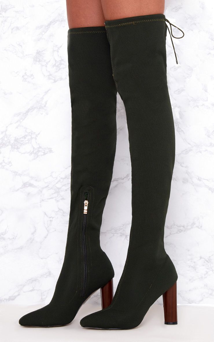 Thigh High Boots Women's High Boots PrettyLittleThing USA