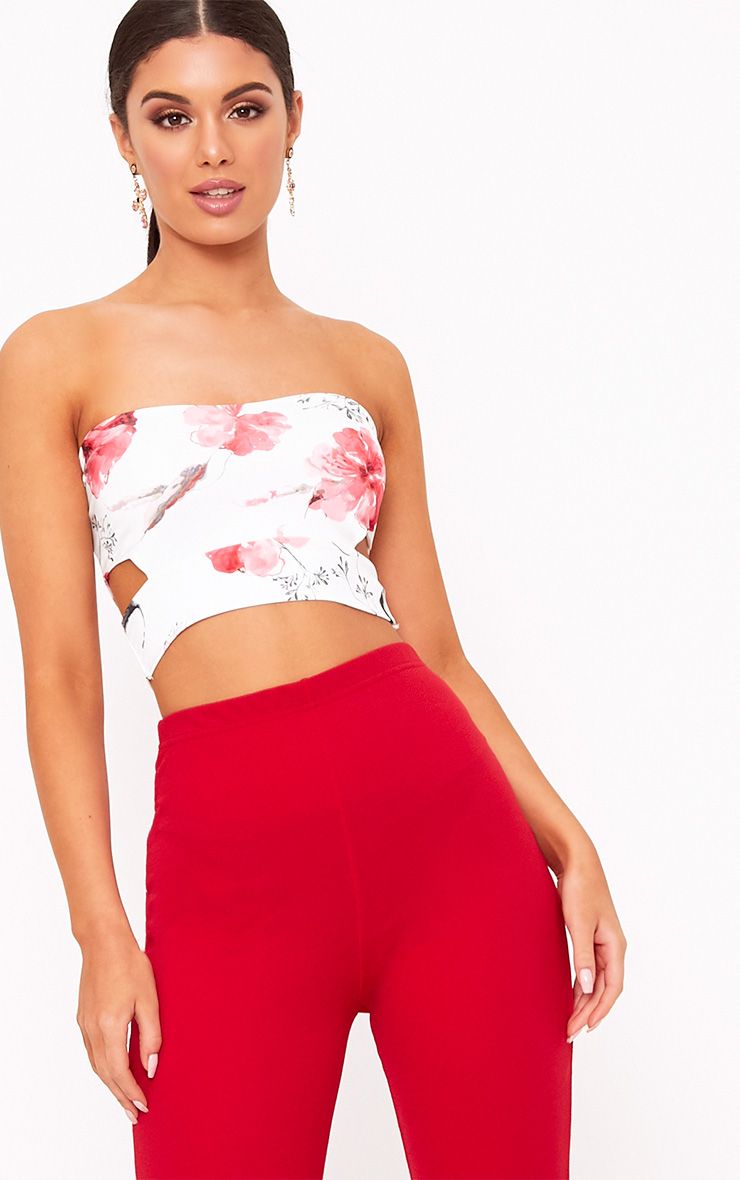 Prom shape khaki halterneck lace tie back bralet 7 top