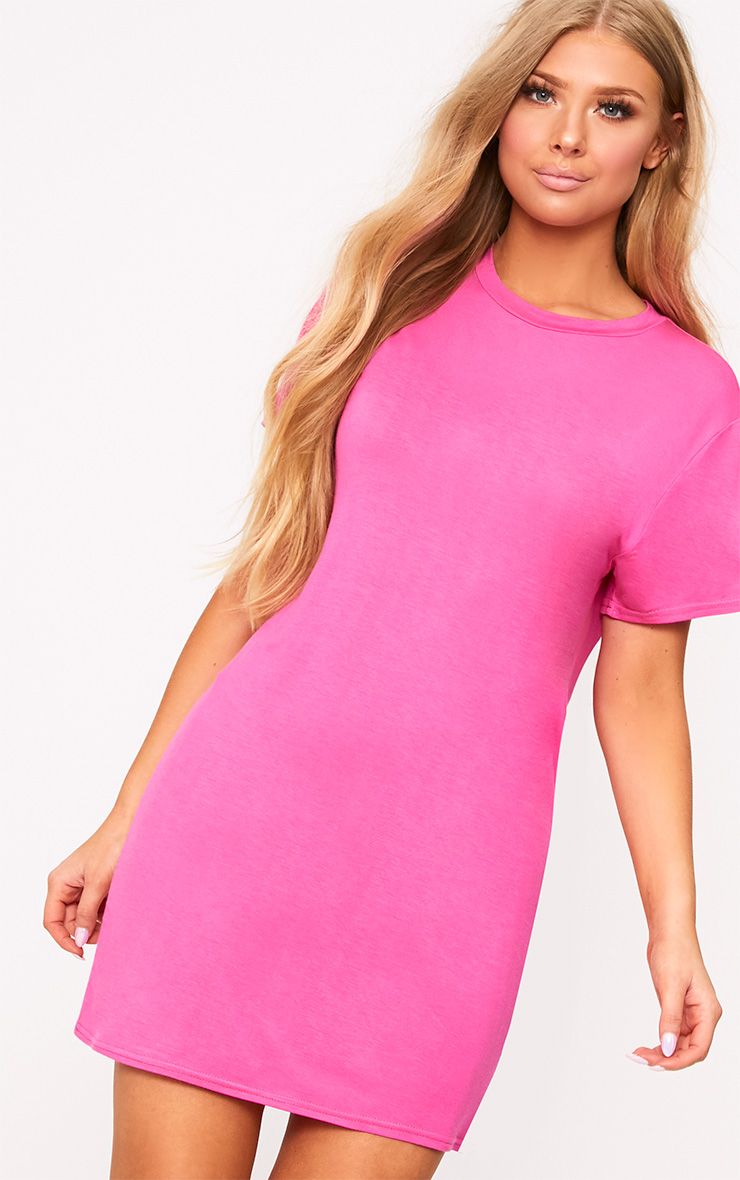 Hot Pink Dress