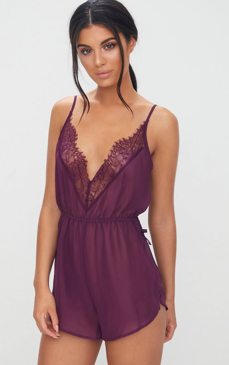 black heart dobby mesh knicker ears