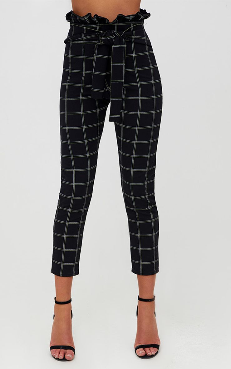 Paper Bag Skinny Trousers Clothing Waist Pants Paper Bag Jeans Skinny Buy  Black Paperbag