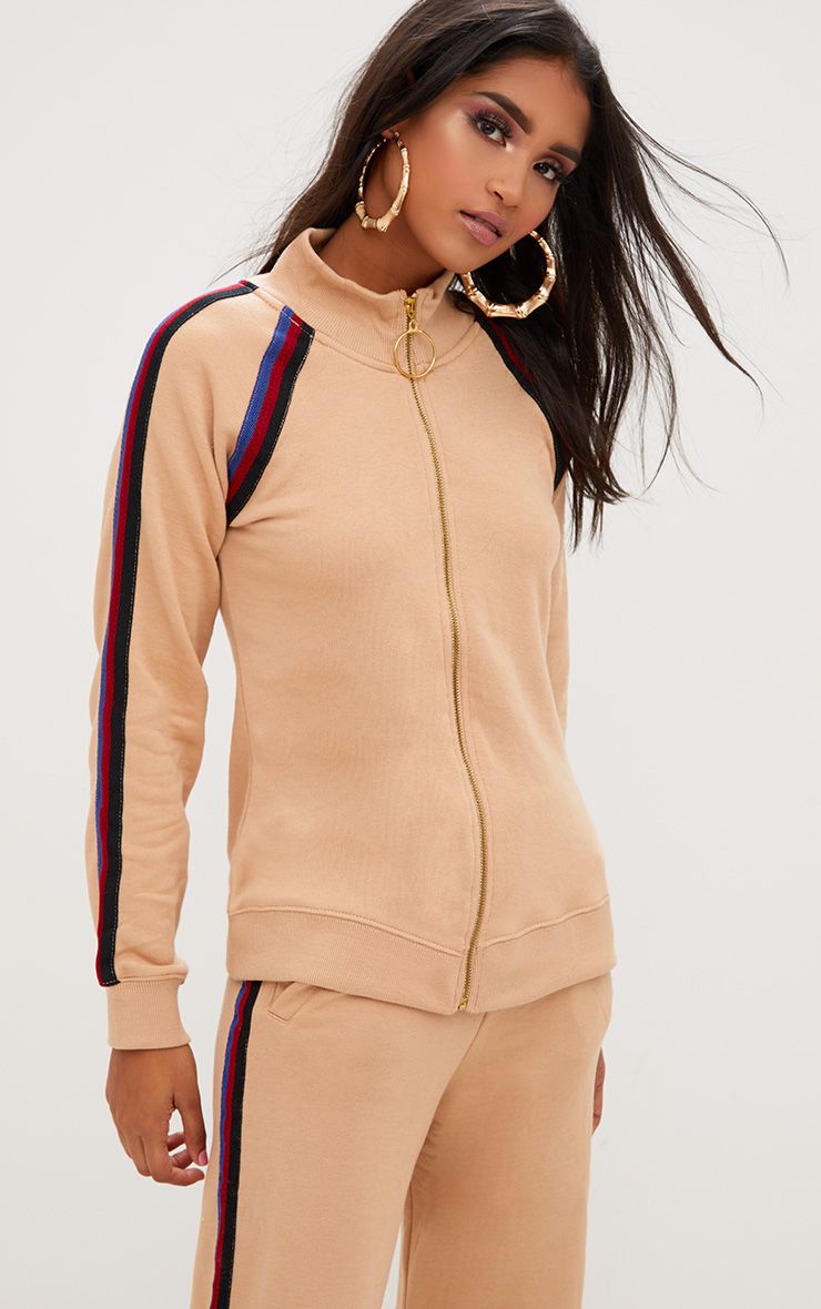 Basic grey jersey bra and knicker set guy