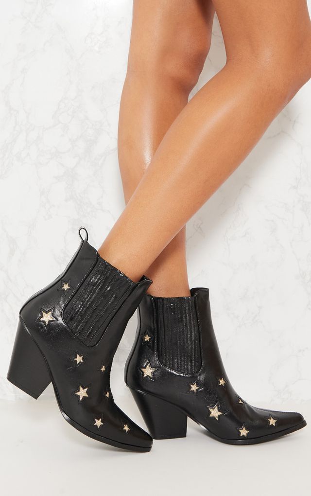 Ankle Boots Heeled & Flat Ankle Boots PrettyLittleThing