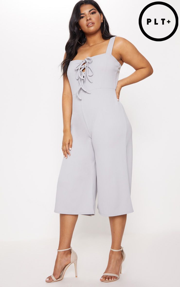 plus culotte jumpsuit